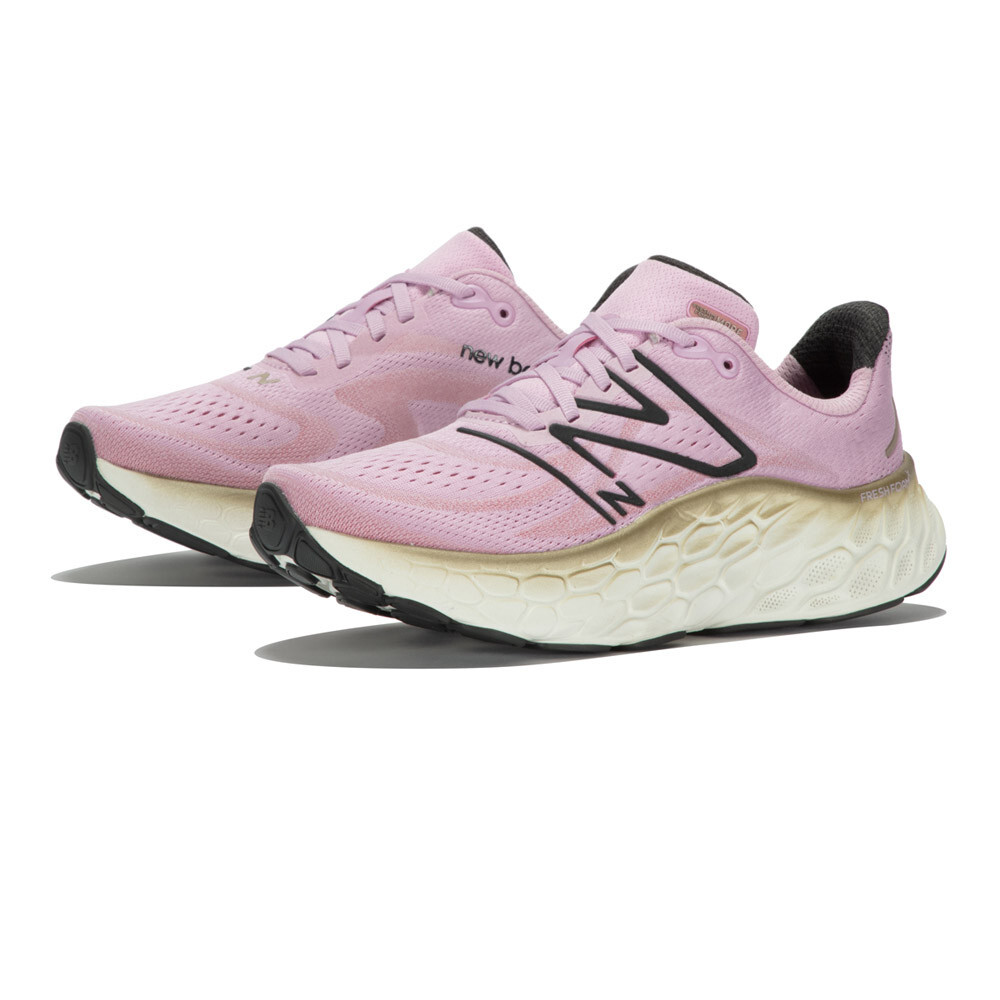 

Кроссовки для бега New Balance Fresh Foam X More V4, розовый