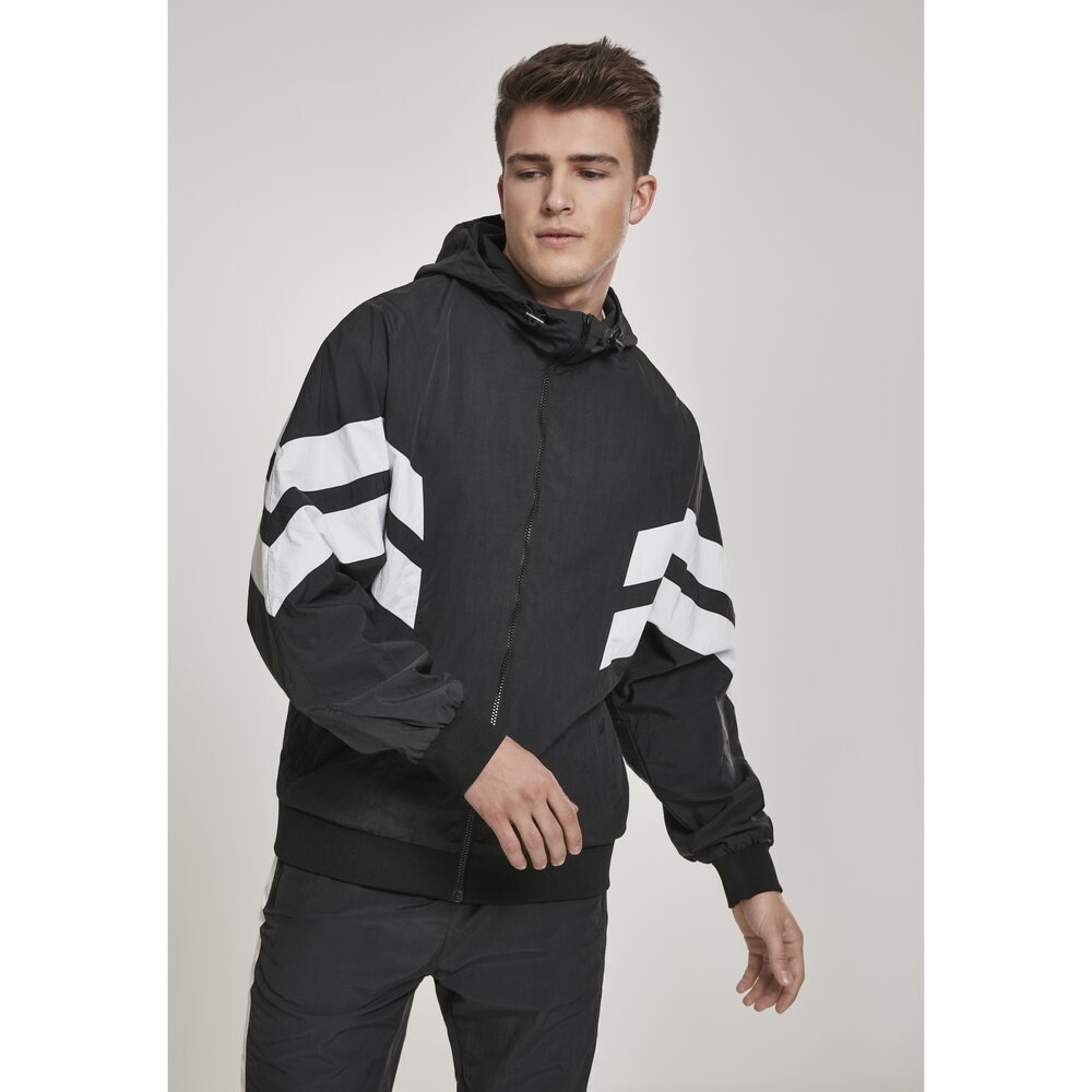 

Парка Urban Classics Crinkle Panel Tra, черный