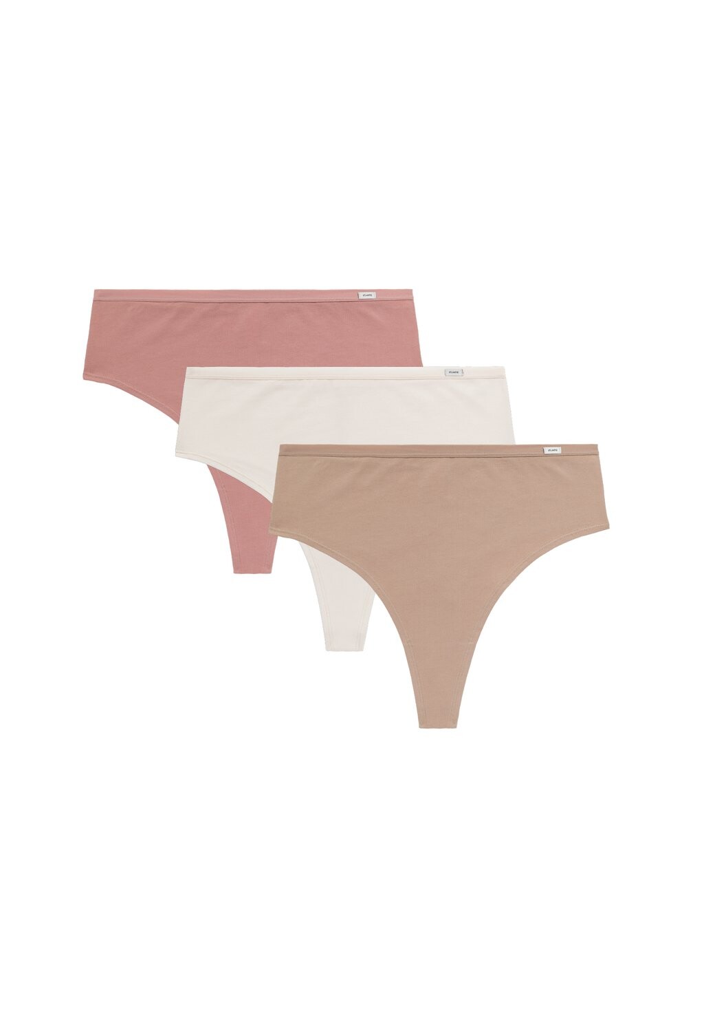 

Стринги 3 PACK FIGI Atlantic, бежевый