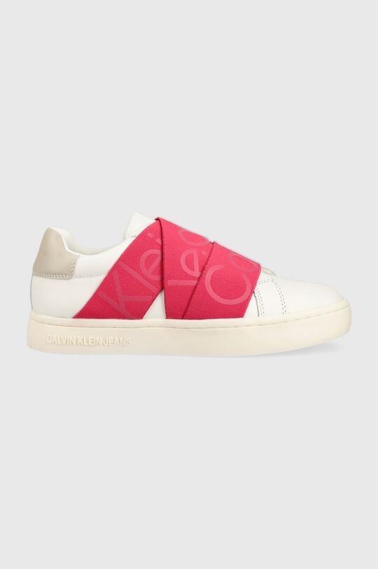 

Кроссовки CLASSIC CUPSOLE ELAST WEBBING Calvin Klein Jeans, белый