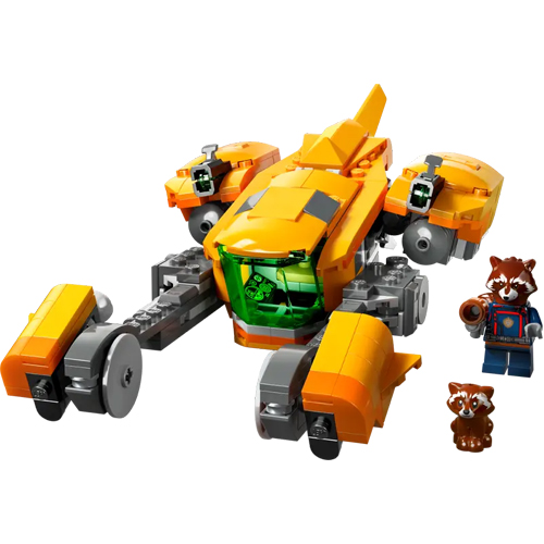 Конструктор Lego: Baby Rocket’S Ship конструктор lego monthly mini model build 40323 viking ship