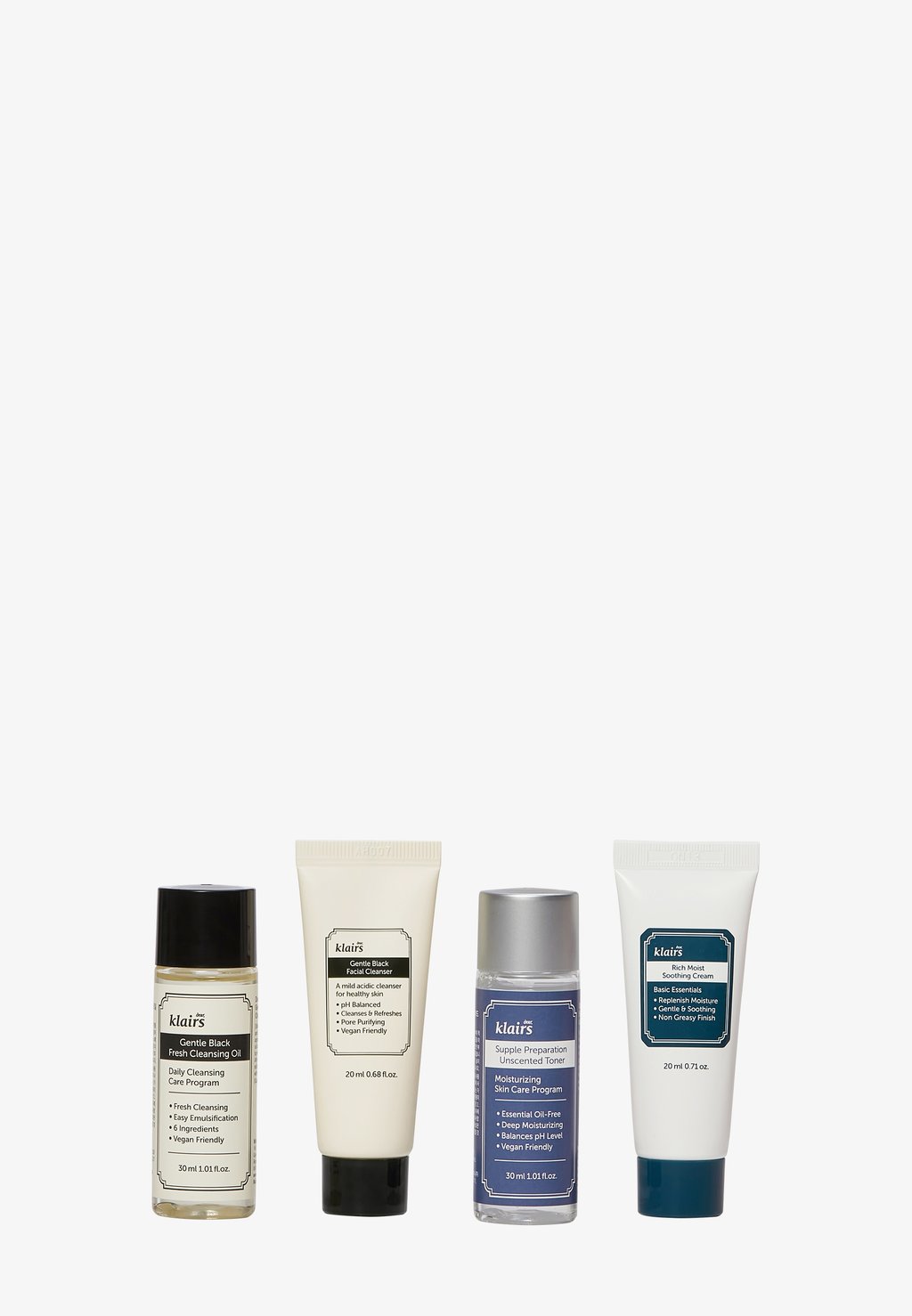 Набор для ухода за кожей Skincare Trial Kit klairs набор для ухода за чувствительной кожей cosrx pure fit trial kit 1 шт