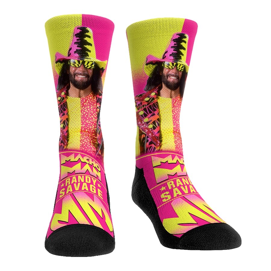 

Носки Rock Em Socks Macho Man Randy Savage