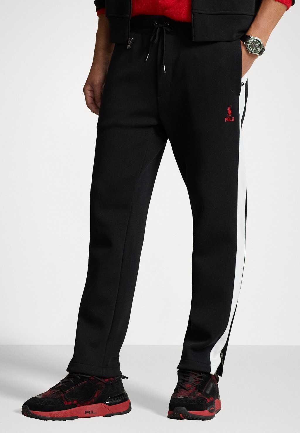 

Спортивные брюки TRACKPANT ATHLETIC Polo Ralph Lauren, черный мульти
