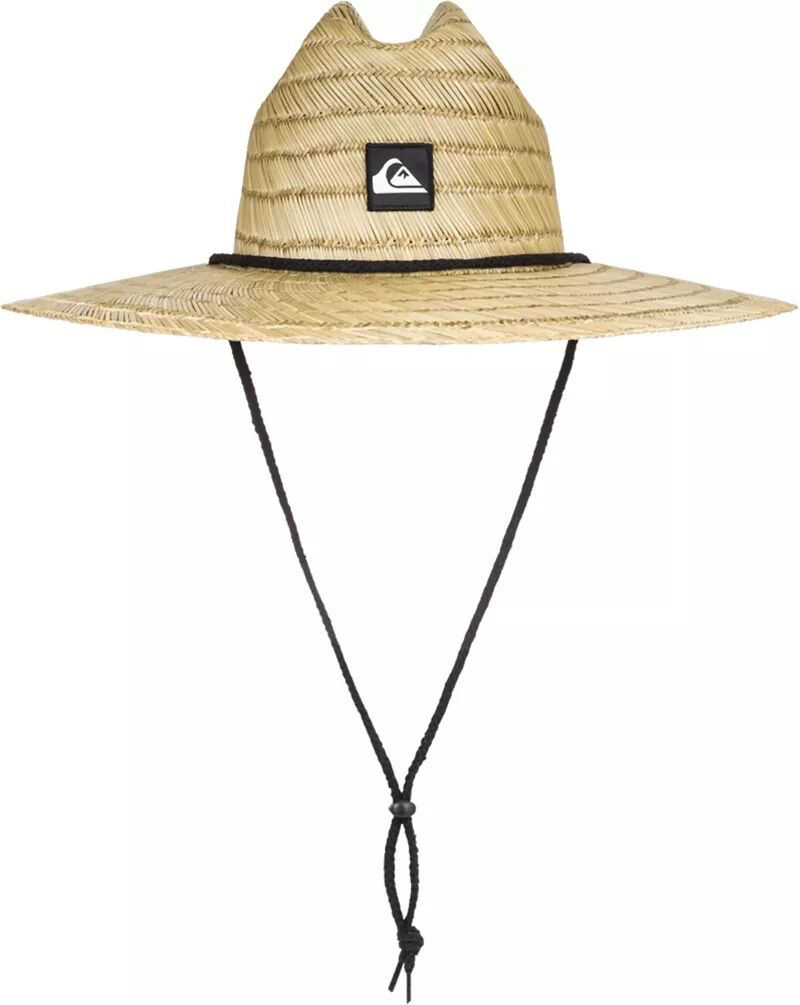 Мужская соломенная шляпа Quiksilver Pierside 1 шт мужская соломенная шляпа на лето черный