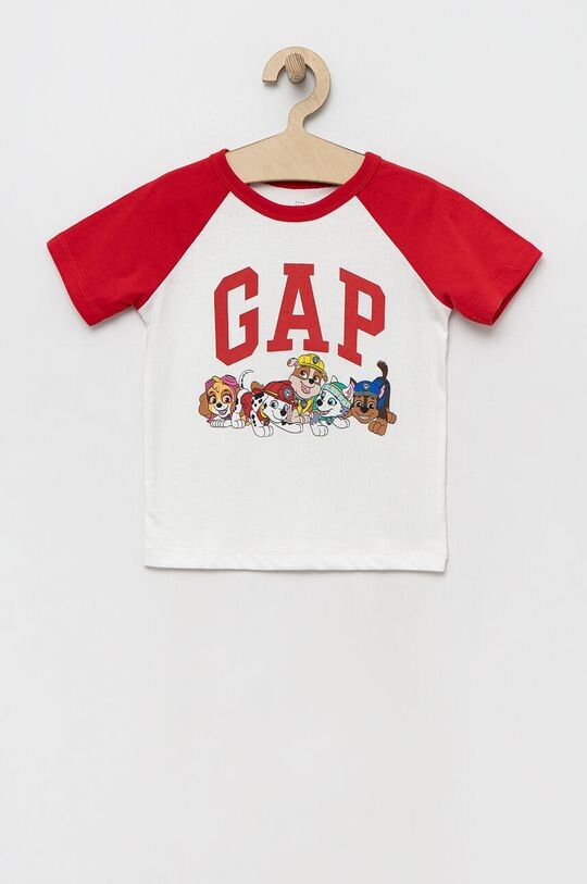 

Детская футболка для Щенячьего Патруля Gap, красный