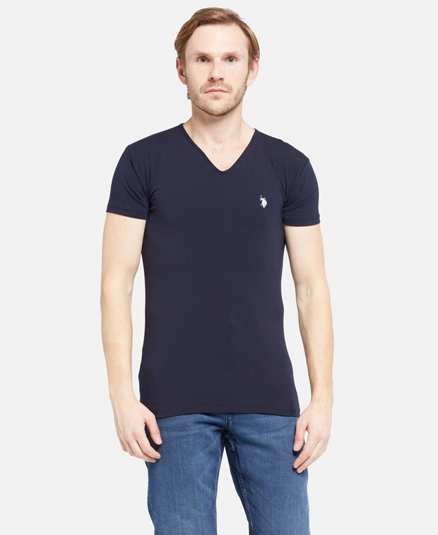 

Футболки, упаковка 2 шт. U.S. Polo Assn., темно-синий