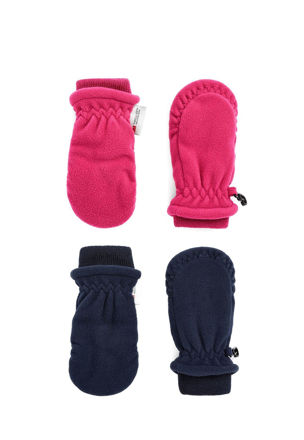 

Варежки 2 Pack Thermal Standard Next, цвет pink navy