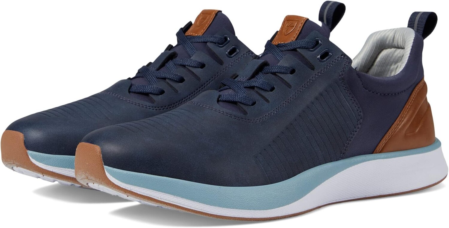 

Кроссовки Cranston Water-Repellant Fashion Sneaker Deer Stags, цвет Navy/Brown