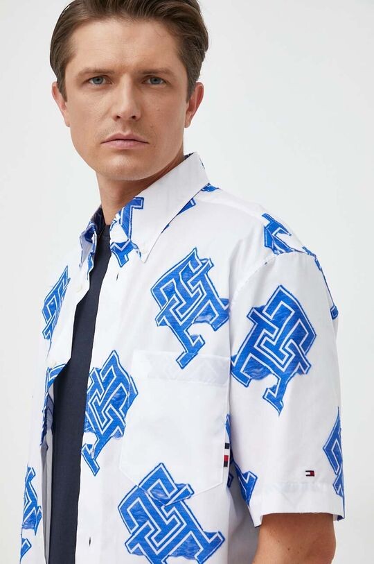 

Рубашка Tommy Hilfiger, синий
