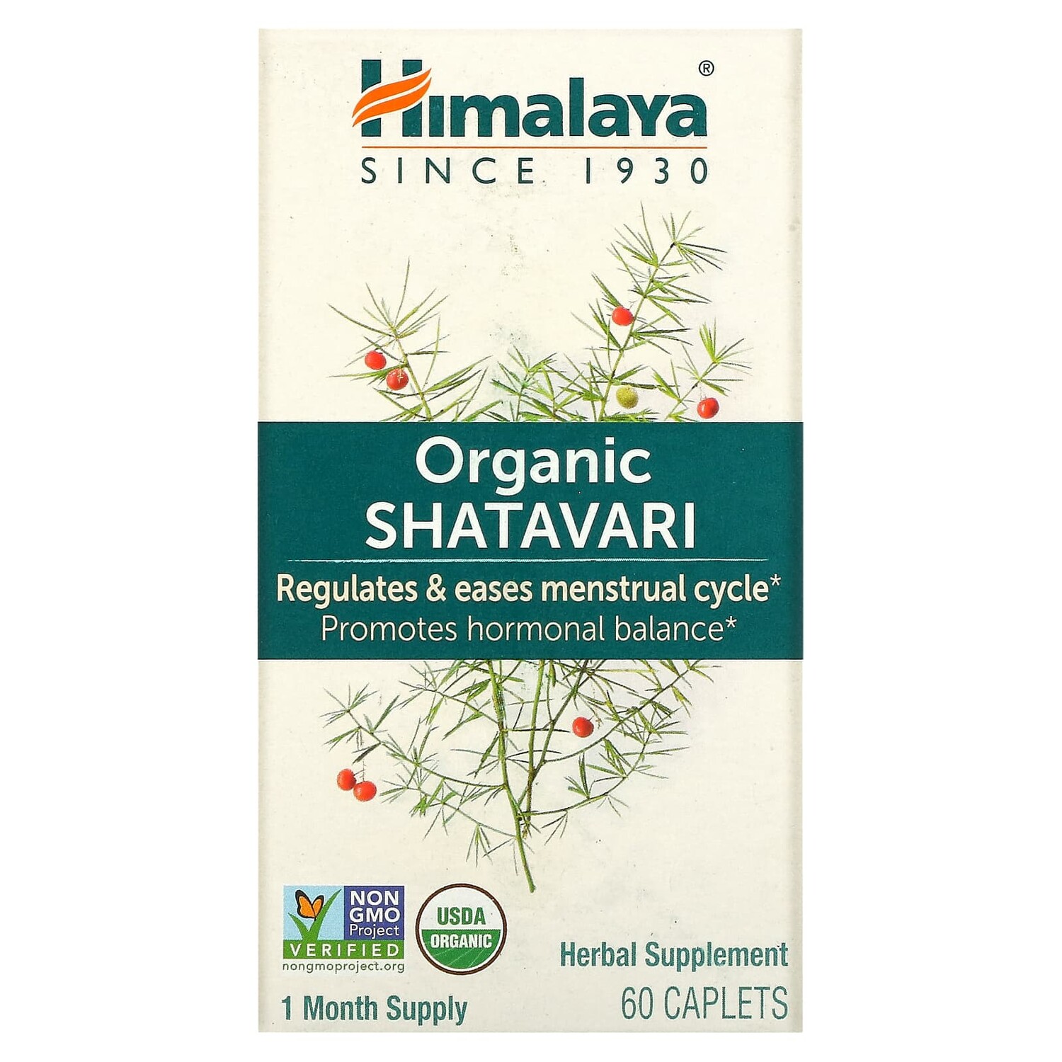 

Шатавари, 60 капсуловидных таблеток, Himalaya