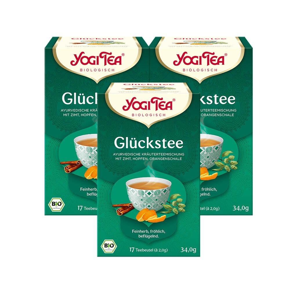 

3 xYOGI TEA чай на удачу | 3 х 34 г