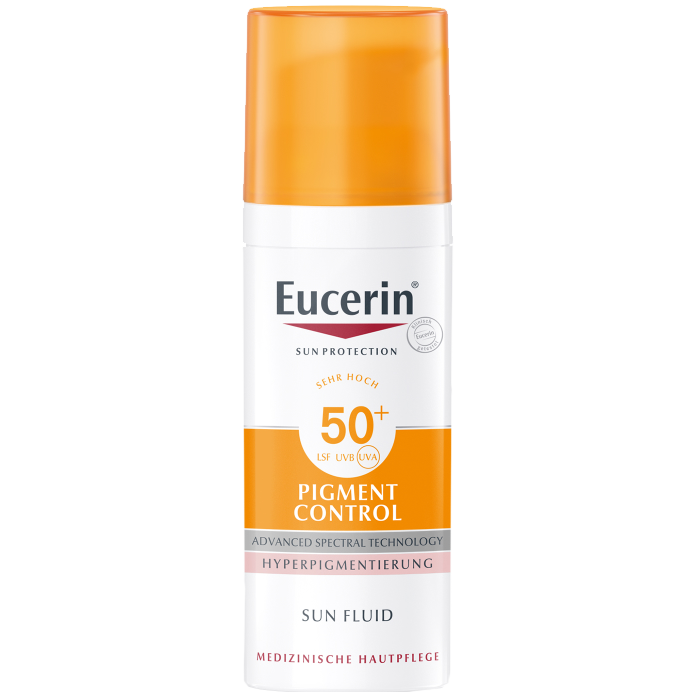 Флюид для лица с spf50+ Eucerin Pigment-Control, 50 мл цена и фото