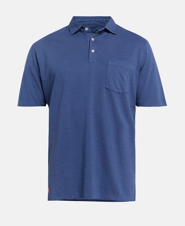 

Рубашка поло Polo Ralph Lauren, темно-синий