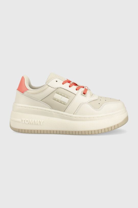 

Кроссовки TJW RETRO BASKET FLATFORM Tommy Jeans, бежевый