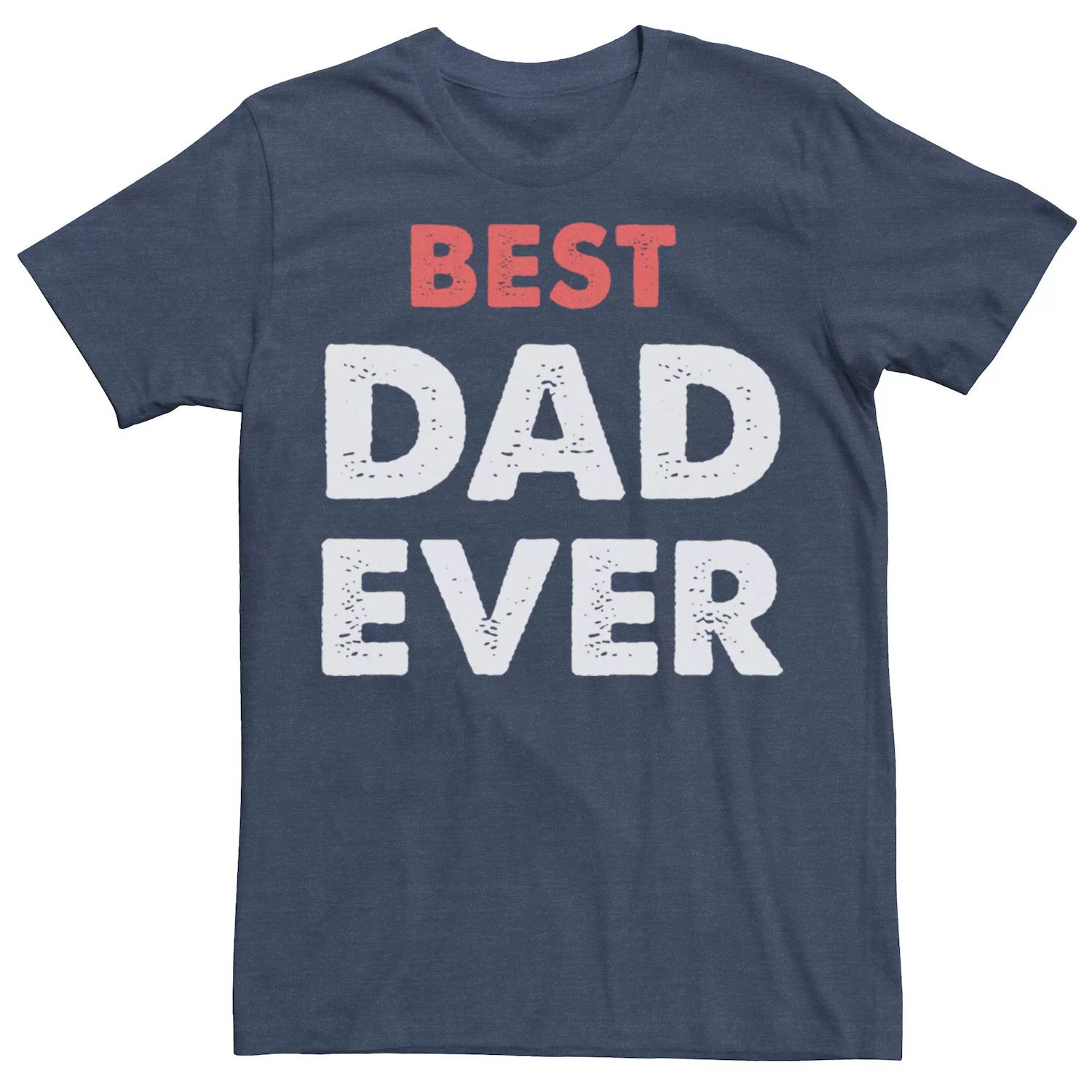 Мужская футболка Fifth Sun Best Dad Ever с жирной надписью Licensed Character