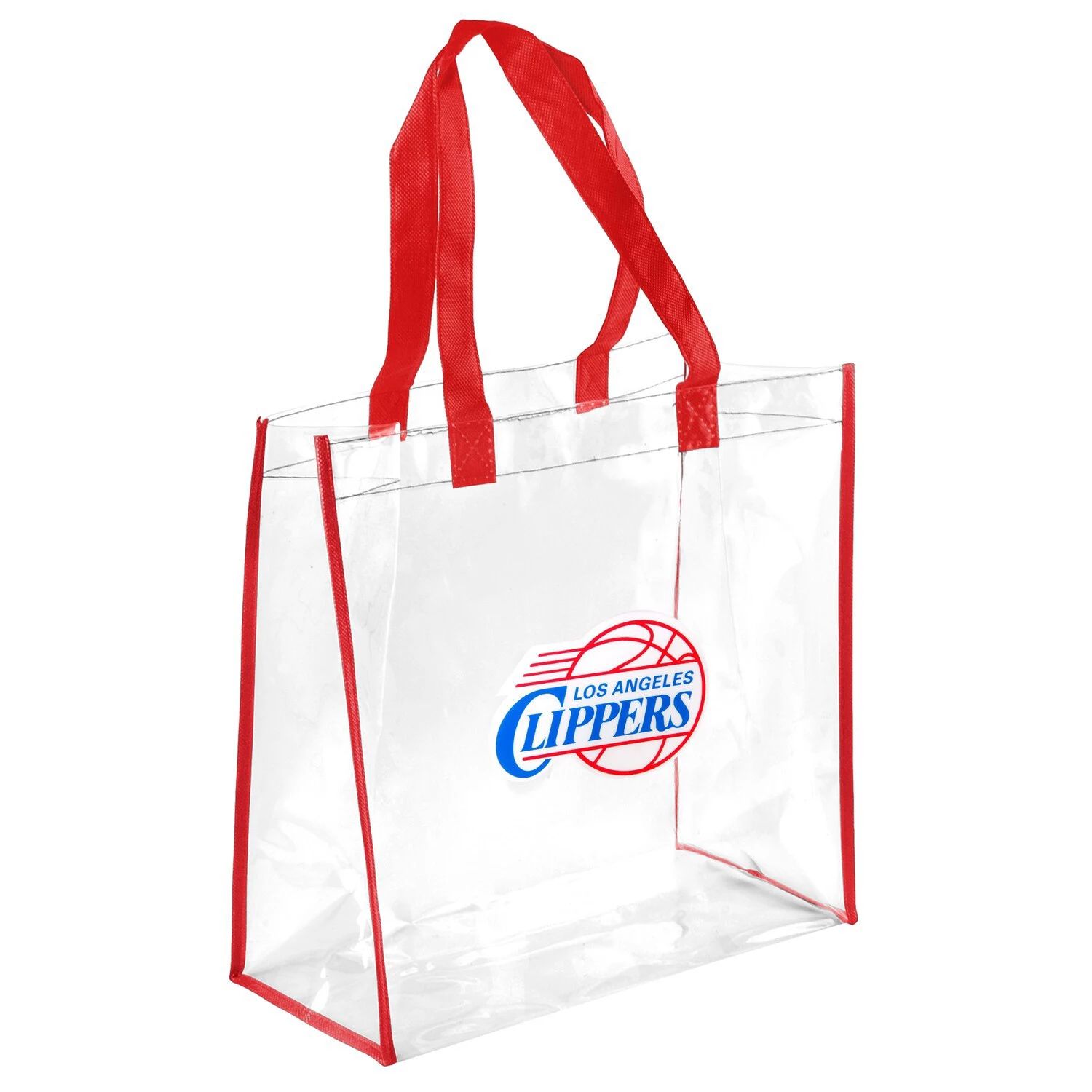 Прозрачная многоразовая сумка LA Clippers