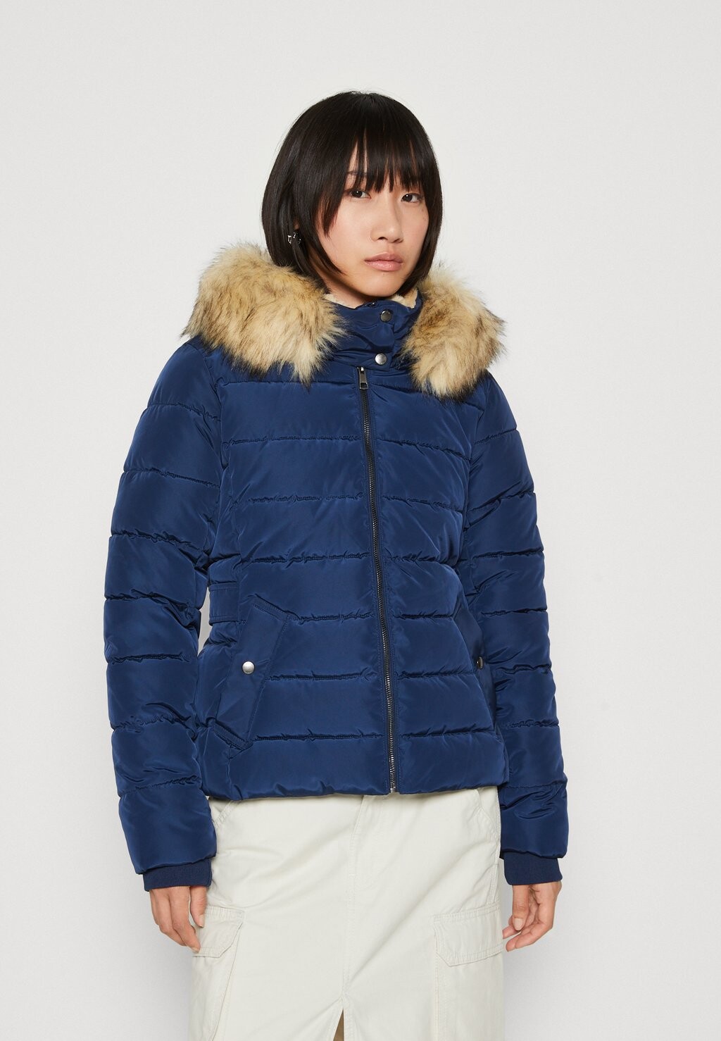 

Куртка ONLY ONLNEWCAMILLA HOOD, цвет dress blues