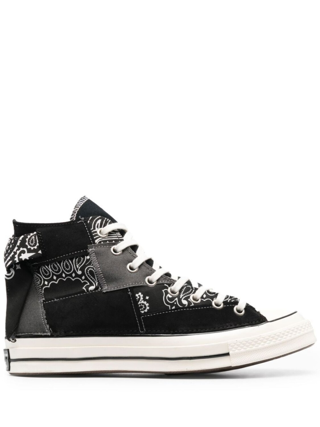 

Converse высокие кеды Chuck 70 в технике пэчворк, черный