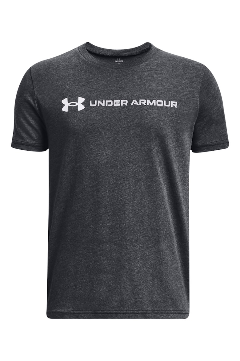 

Фитнес-Футболка из хлопка Under Armour, серый