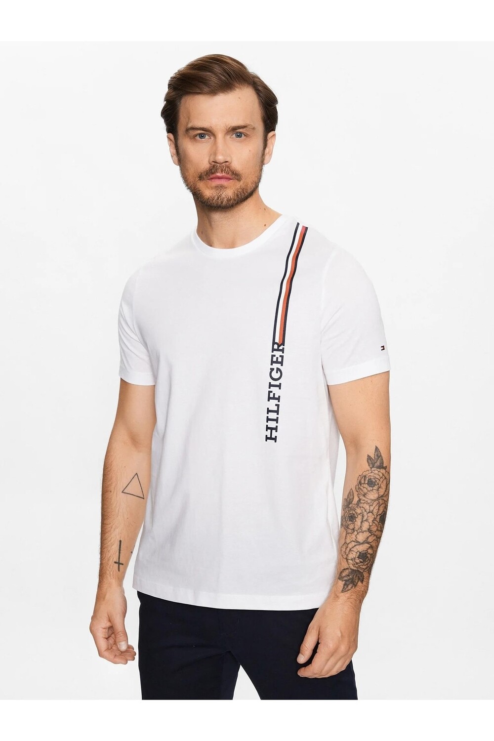 

Футболка Tommy Hilfiger, Коричневый