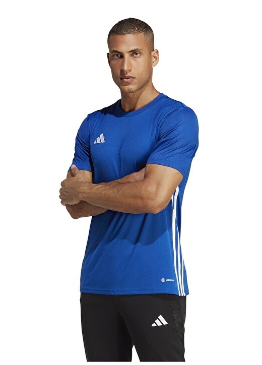 

Синие мужские тайтсы Adidas, Синий