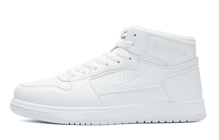 

Кроссовки WARRIOR Lifestyle Shoes Unisex High-top, черный/белый