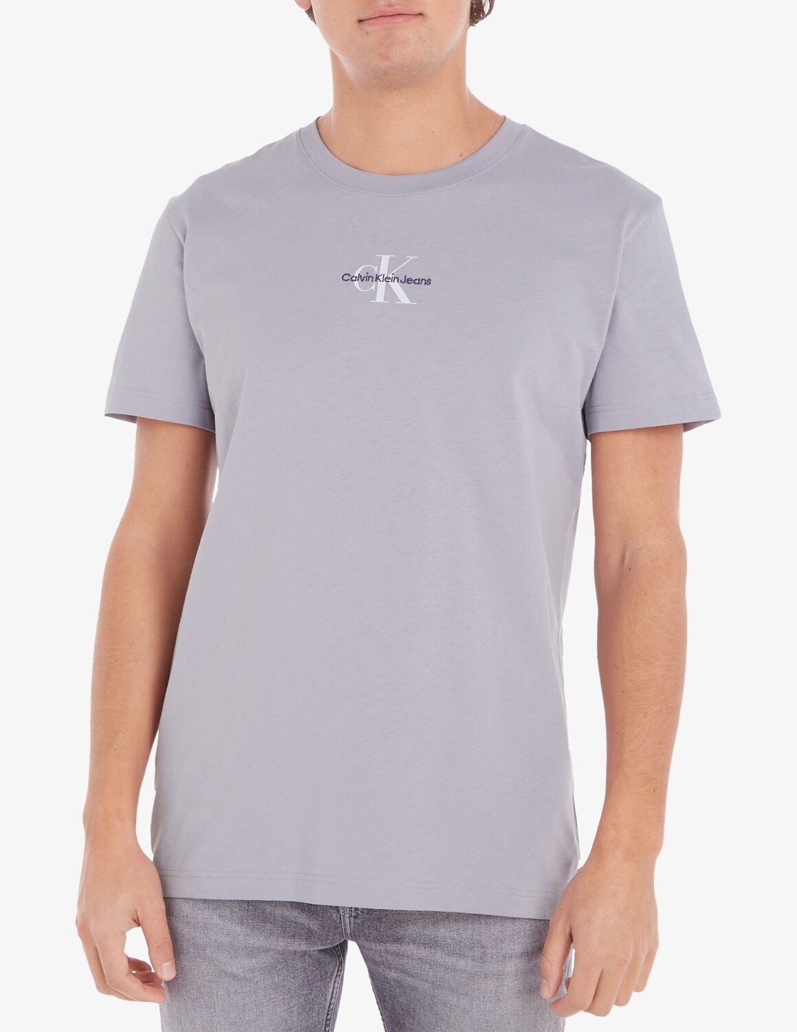 

Футболка стандартного кроя с логотипом Calvin Klein Jeans, белый