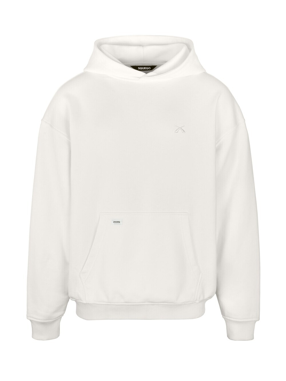 

Толстовка Squeqo Cotton 590 GSM, белый