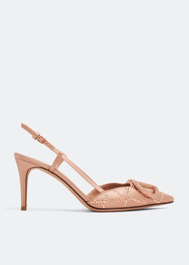 

Туфли Valentino Garavani VLogo Signature, бежевый