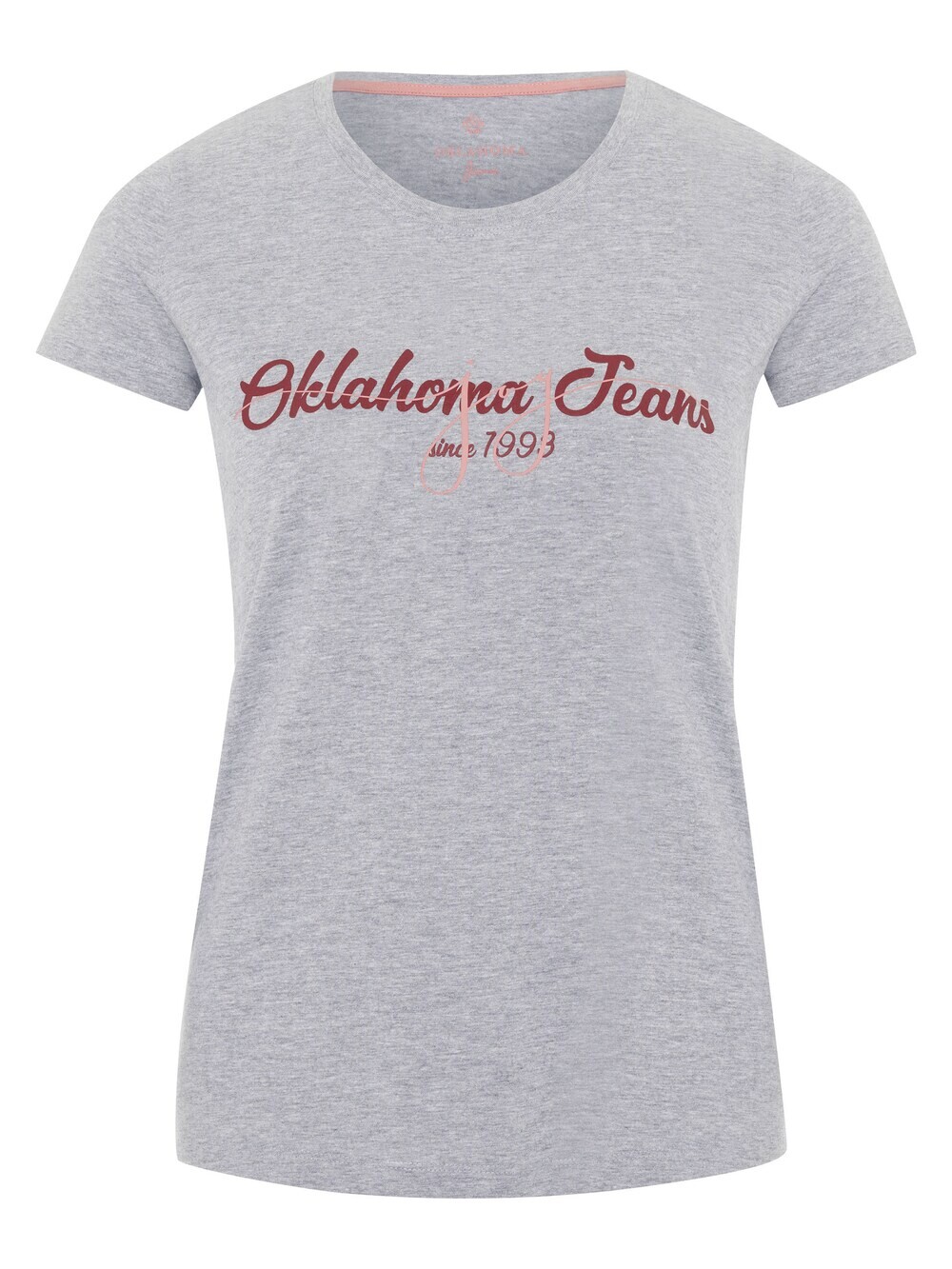 

Рубашка Oklahoma Jeans, светло-серый