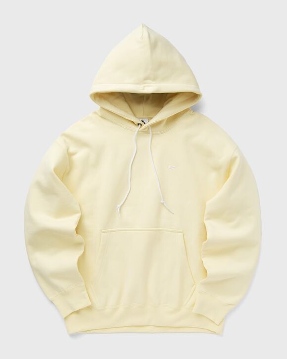 

Худи Nike Solo Swoosh Fleece Pullover Hoodie, цвет alabaster/white