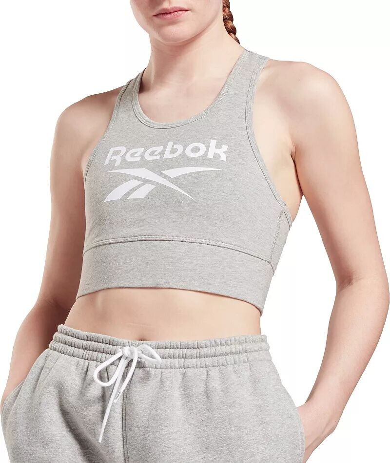 

Женский спортивный бюстгальтер Reebok в индивидуальном стиле