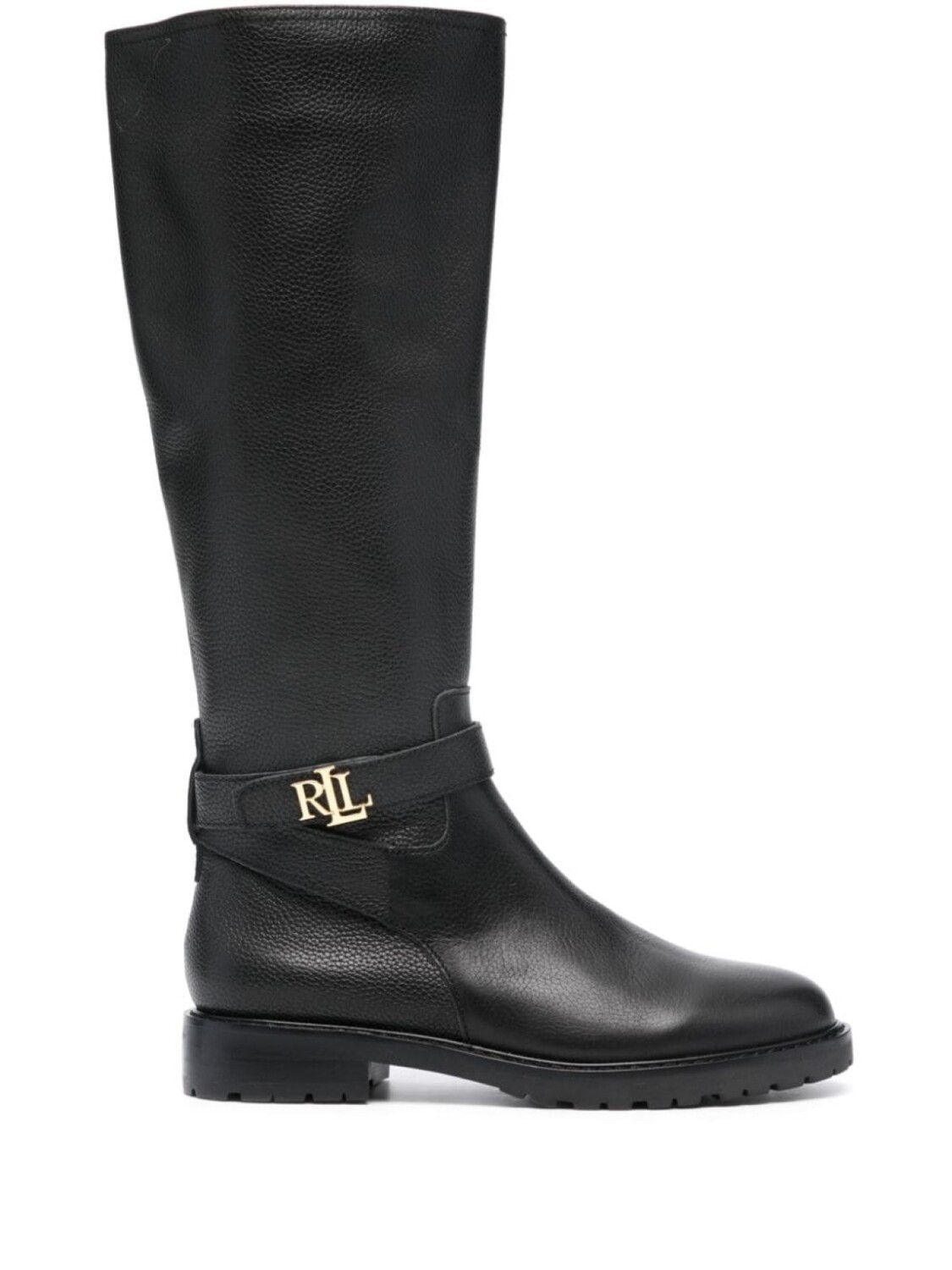 

Lauren Ralph Lauren сапоги Tumbled, черный