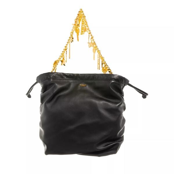 

Шоппер shoulder bag fantasy print Moschino, черный
