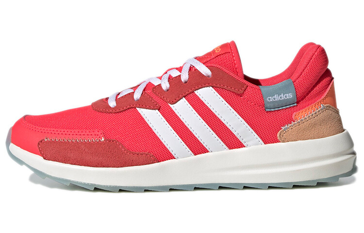 

Кроссовки Retrorun Lifestyle женские с низким верхом, арбузно-красные/белые Adidas Neo
