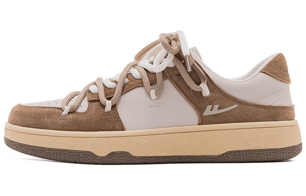 

Кроссовки WARRIOR Skateboarding Shoes Unisex Low-top, белый/темно-синий