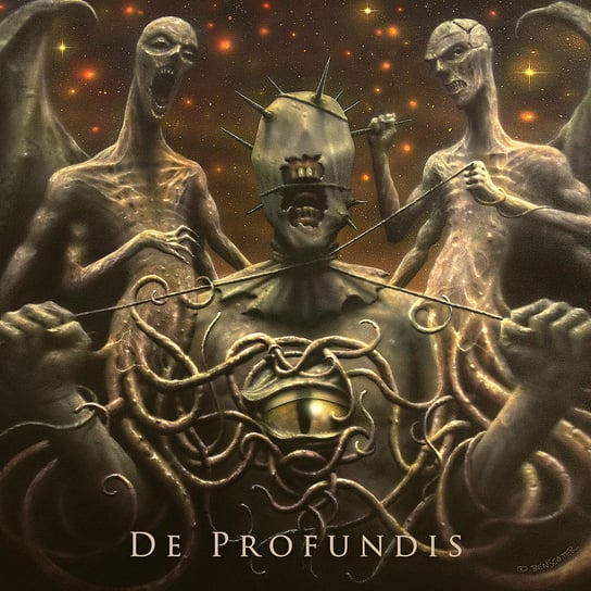 Виниловая пластинка Vader - De Profundis (Reedycja) виниловая пластинка suk nov k war triptych de profundis lp