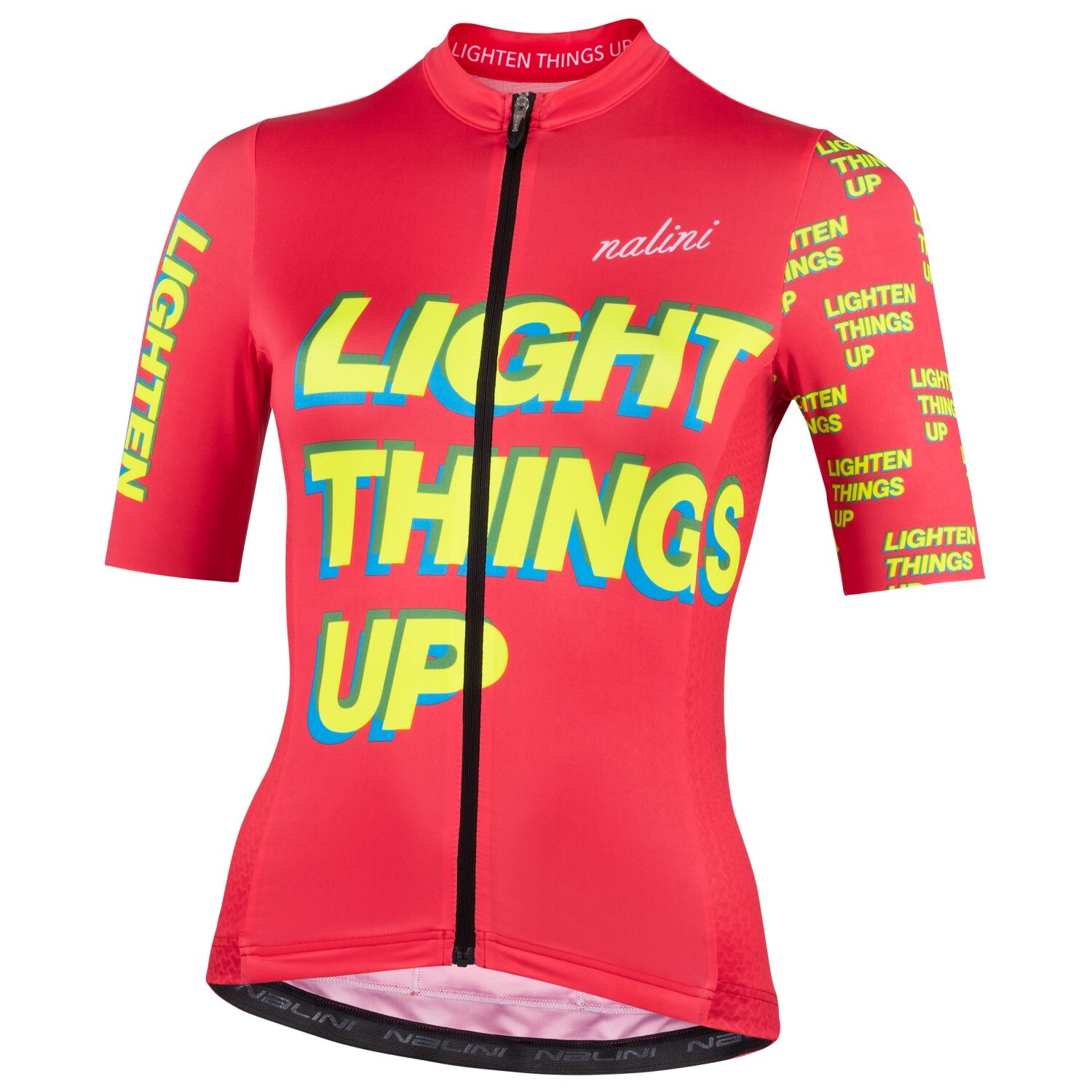 

Велосипедный трикотаж Nalini Women's Funny Jersey, цвет Coral