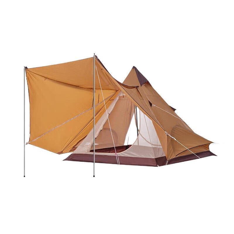 

Палатка AXZ Explorer Indian Beach Tent Pyramid Tent Peak 1128 Светло-коричневый