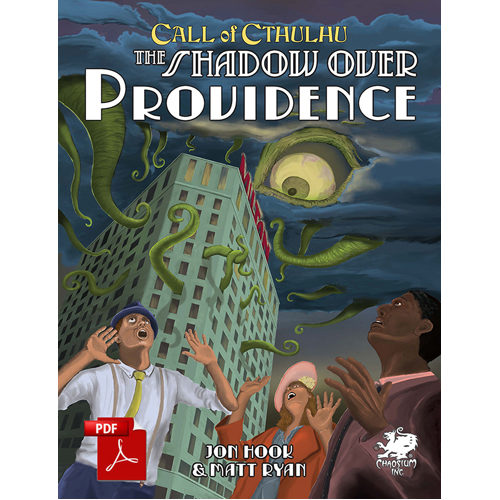 Книга Call Of Cthulhu: The Shadow Over Providence Chaosium книга call of cthulhu cults of cthulhu chaosium