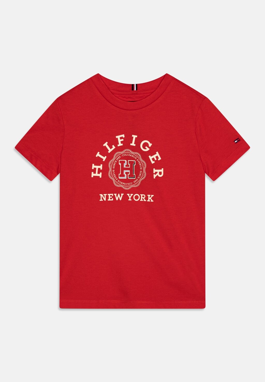 

Футболка с принтом MONOTYPE ARCH TEE Tommy Hilfiger, цвет fierce red