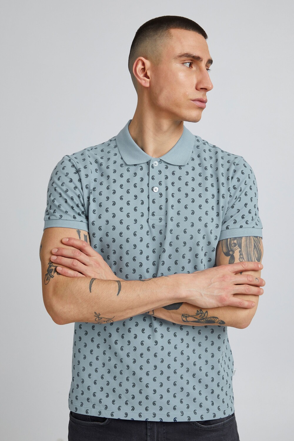 

Поло CASUAL FRIDAY, синий