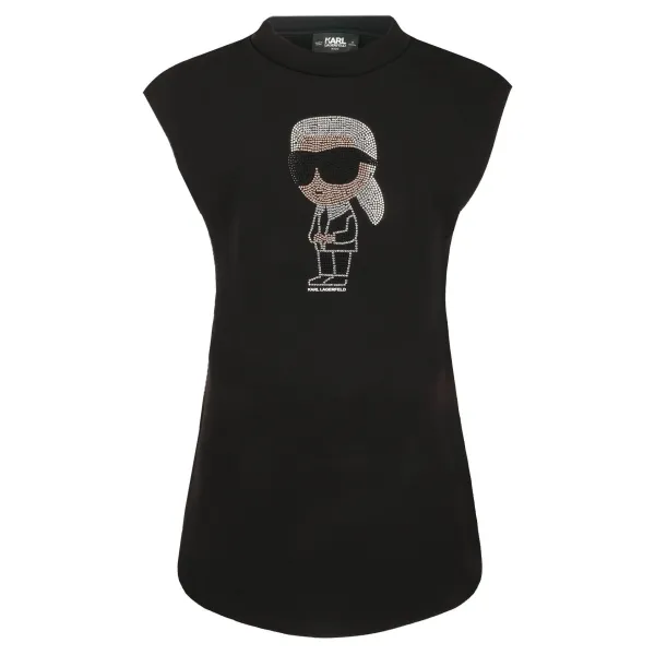 

Платье Karl Lagerfeld, черный