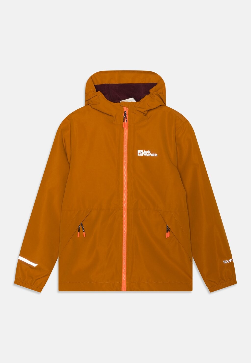 

Зимняя куртка Snowy Days K Jack Wolfskin, цвет autumn leaves