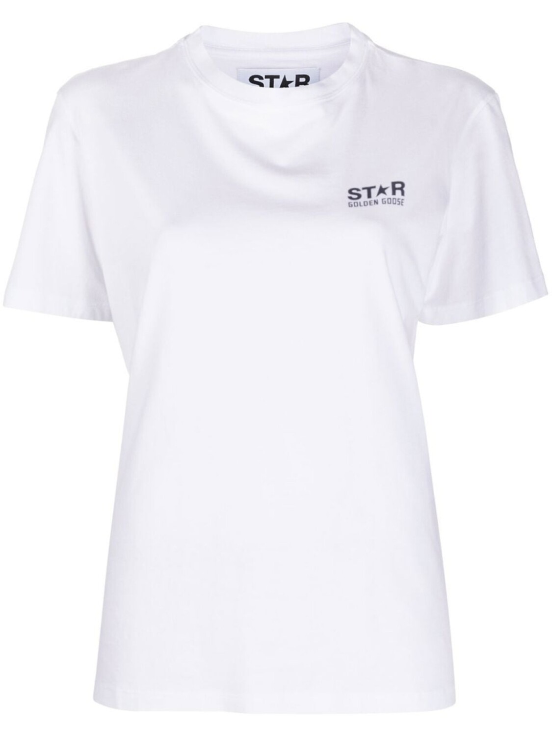 

Футболка Star Collection Golden Goose, белый
