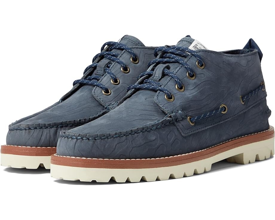 

Ботинки Sperry Sperry X Herschel Authentic Original Lug Chukka, темно-синий