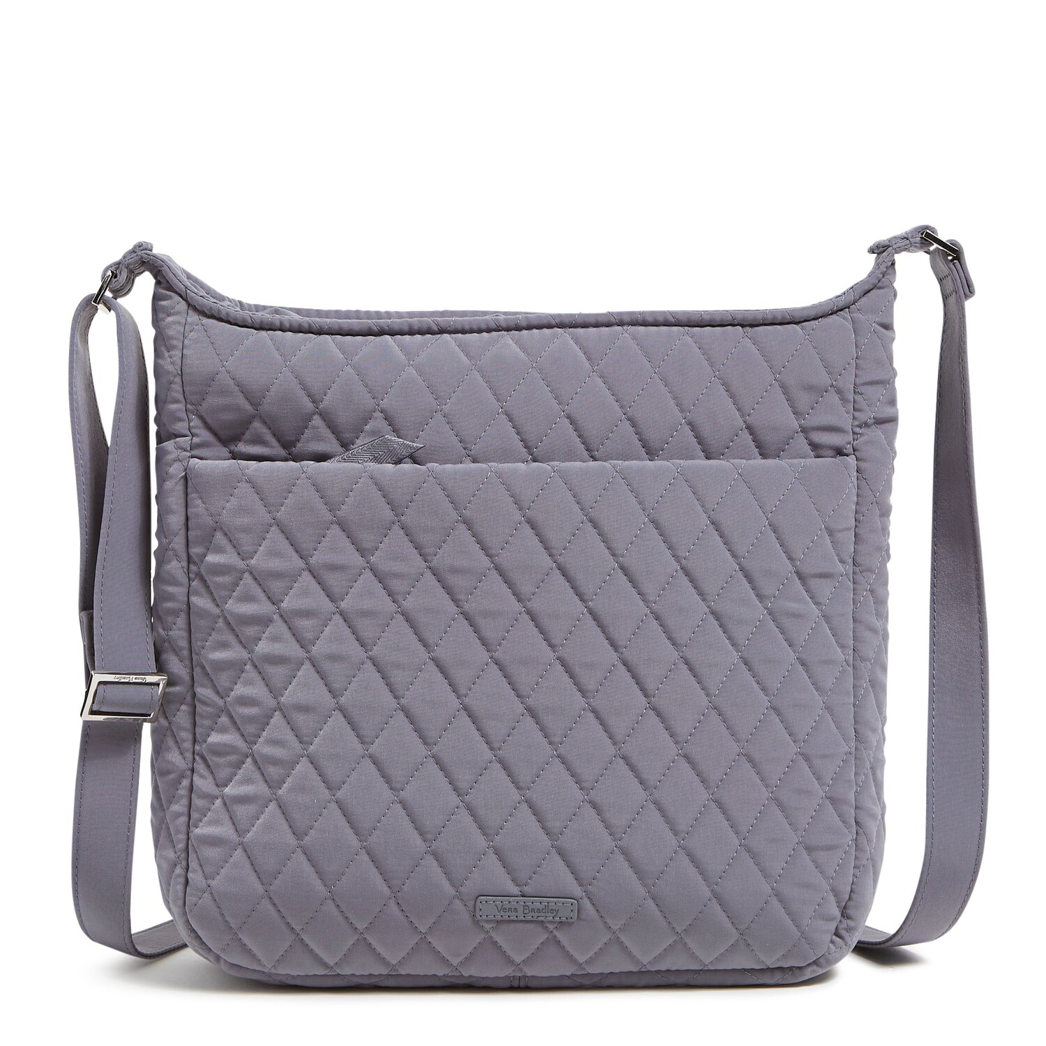 

Выход через плечо из микрофибры XL Vera Bradley, цвет Carbon Gray