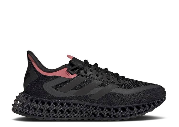 

Кроссовки Adidas WMNS 4DFWD 2 'BLACK WONDER RED', черный