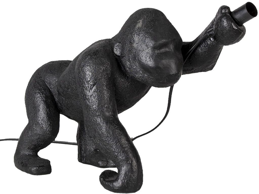 

Цоколь Clayre & Eef обезьянка 43х19х30 см, пластик черный Clayre&Eef